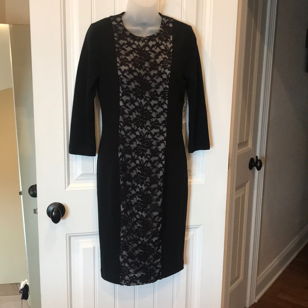 NWT Beautiful Venus Black Cocktail Dress size 10